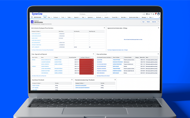 Centralized Administrative Control
